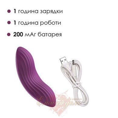 Смарт-вибратор в трусики - Svakom Edeny с трусиками SO4863 фото