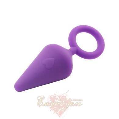 Анальная пробка - Sweet Breeze Candy Plug S Purple