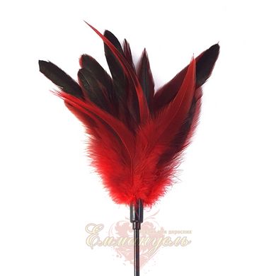 Лоскітка червона - Art of Sex Feather Paddle, перо молодого півня
