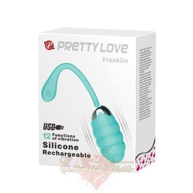 Виброяйцо - Pretty Love Franklin Mint 6603BI0688 фото