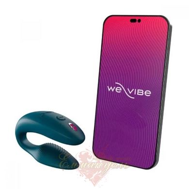 Vibro massager for couples - We-Vibe® - Sync 2 Velvet Green