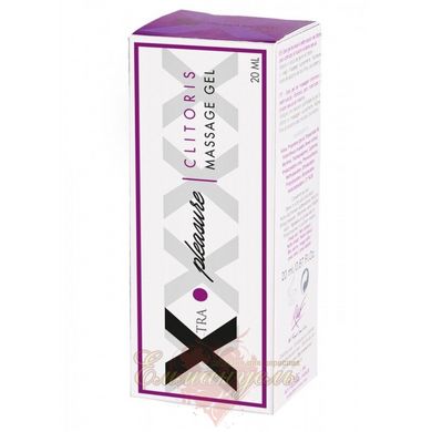 Cream - X-Pleasure - Clitoris Massage Gel, 20 мл