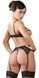 Комплект белья - 2212676 Suspender Set with Gems, S 513222126761021 фото 4