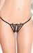 Жіночі стринги - G-String 2009, black, S-L 5591200910 фото 1