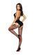 Bodystocking 2054 Black One Size 5590205410 - photos (3