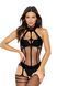 Bodystocking 2054 Black One Size 5590205410 - photos (2