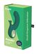 Rabbit Vibrator - Chisa Kissen Raider with frictions, green