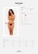 Transparent Lace Thong Obsessive Celia Noir XS/S  &ndash; Sexy Mesh Lingerie SO7868 - photos (7