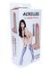 Realistic Vibrator Achilles LoveCloneX 8.2'' with Vibration, Suction Cup & Remote, 7 Modes, Cyber Skin 21-00009 - photos (8