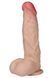 Realistic Vibrator Achilles LoveCloneX 8.2'' with Vibration, Suction Cup & Remote, 7 Modes, Cyber Skin 21-00009 - photos (2