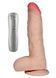 Realistic Vibrator Achilles LoveCloneX 8.2'' with Vibration, Suction Cup & Remote, 7 Modes, Cyber Skin 21-00009 - photos (5