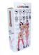Realistic Vibrator Achilles LoveCloneX 8.2'' with Vibration, Suction Cup & Remote, 7 Modes, Cyber Skin 21-00009 - photos (7