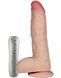 Realistic Vibrator Achilles LoveCloneX 8.2'' with Vibration, Suction Cup & Remote, 7 Modes, Cyber Skin 21-00009 - photos (1