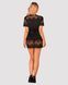 Obsessive Maderris Peignoir black, XS/S 411531 - photos (5