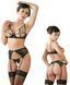 Комплект белья - 2212676 Suspender Set with Gems, S 513222126761021 фото 1