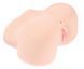 Kokos Olivia Say 2WayPlus Masturbator with Vibration and Massage &ndash; Realistic Female Pelvis, Dual Entry SO2556 - photos (4
