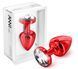 Анальна пробка - ANNI round red T1 Analplug 61325147800000 фото