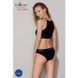 Sports top with transparent insert - Passion PS006 TOP L, black