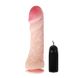 Realistic vibrator - The Big Penis Vibrating Dildo Suction Cup Flesh