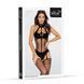 Bodystocking 2054 Black One Size 5590205410 - photos (4