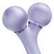 GESKE Sonic Facial Roller 4-in-1 Purple Electronic Ultrasonic Face Massager HB0178 - photos (6