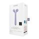 GESKE Sonic Facial Roller 4-in-1 Purple Electronic Ultrasonic Face Massager HB0178 - photos (9