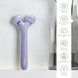 GESKE Sonic Facial Roller 4-in-1 Purple Electronic Ultrasonic Face Massager HB0178 - photos (3