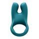 Эрекционное виброкольцо с двойной стимуляцией клитора Fun Factory NŌS CLASSIC Bottle Green, 2 мотора SX3727 фото 4