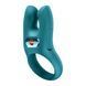 Эрекционное виброкольцо с двойной стимуляцией клитора Fun Factory NŌS CLASSIC Bottle Green, 2 мотора SX3727 фото 1