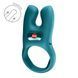 Эрекционное виброкольцо с двойной стимуляцией клитора Fun Factory NŌS CLASSIC Bottle Green, 2 мотора SX3727 фото 2