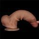 Фалоімітатор Sliding Skin Pro Dual Layer Silicone Dong 8.5" Flesh №1 6452LV417002 фото 6