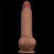 Фалоімітатор Sliding Skin Pro Dual Layer Silicone Dong 8.5" Flesh №1 6452LV417002 фото 7