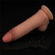 Фалоімітатор Sliding Skin Pro Dual Layer Silicone Dong 8.5" Flesh №1 6452LV417002 фото 10