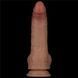 Фалоімітатор Sliding Skin Pro Dual Layer Silicone Dong 8.5" Flesh №1 6452LV417002 фото 5