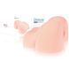 Kokos Olivia Say 2WayPlus Masturbator with Vibration and Massage &ndash; Realistic Female Pelvis, Dual Entry SO2556 - photos (12