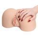Kokos Olivia Say 2WayPlus Masturbator with Vibration and Massage &ndash; Realistic Female Pelvis, Dual Entry SO2556 - photos (2