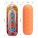 Masturbator - Pretty Love Venus-X Orange with dual stimulating balls 6603BM0422 - photos (8