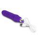 Vibrator - Rechargeable IJOY Silicone Waver Purple 6452LVTOY384 - photos (6