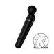 Satisfyer Planet Wand-Er Black/Rosegold Powerful Wireless Wand Massager SO8782 &mdash; photos