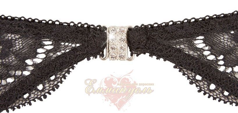 Комплект белья - 2212676 Suspender Set with Gems, S 513222126761021 фото