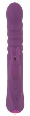 Hi-tech вибратор - JAVIDA 2 Function Rabbit Vibrator