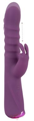 Hi-tech вибратор - JAVIDA 2 Function Rabbit Vibrator