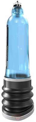 Гидропомпа - Bathmate Hydromax 9 blue (X40) для члена длиной от 18 до 23см, диаметр до 5,5см