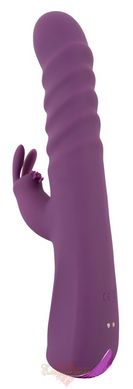 Hi-tech вибратор - JAVIDA 2 Function Rabbit Vibrator