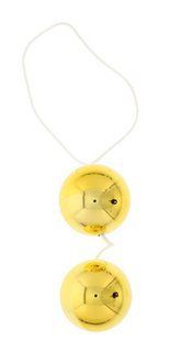 Vaginal balls - DUO BALLS, GOLD DT50482 &mdash; photos