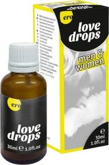 Exciting drops for two - ERO Love Drops, 30 ml