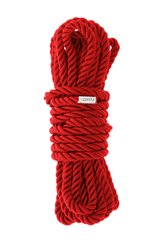 Мотузка для бондажа - BLAZE DELUXE BONDAGE ROPE 5M RED