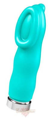 Hi-tech vibrator - Luv Plus Tease Me Turquoise