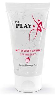 Лубрикант - Just Play Strawberry, 50 мл 71326257100000 фото
