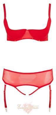 Комплект белья - 2212633 Bra Set red, 85D/L 513222126333431 фото